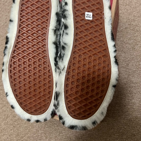 VANS-SANDY LIANG FUR PLATFORM SLIP ONS *NWT* - Picture 5 of 11